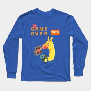 GAME OVER VIRUSE 2020 Long Sleeve T-Shirt